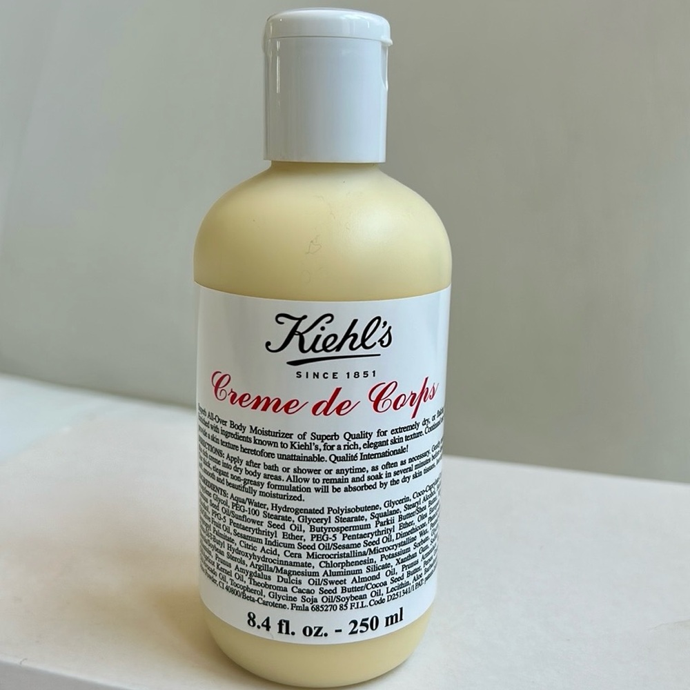 Kiehl's Creme de Corps Moisturizer 8.4 oz
